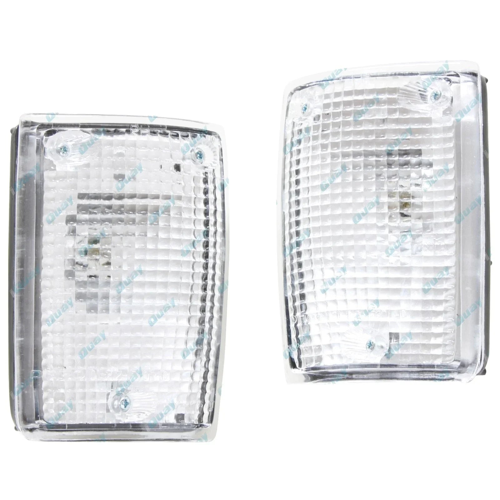 LH+RH Corner Park Lights Pair for Toyota 60 Series Landcruiser 1987-1990 L+R Set
