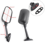 Rearview Mirrors for Suzuki GSXR 1000, SV650/1000 (2003–2006) Black