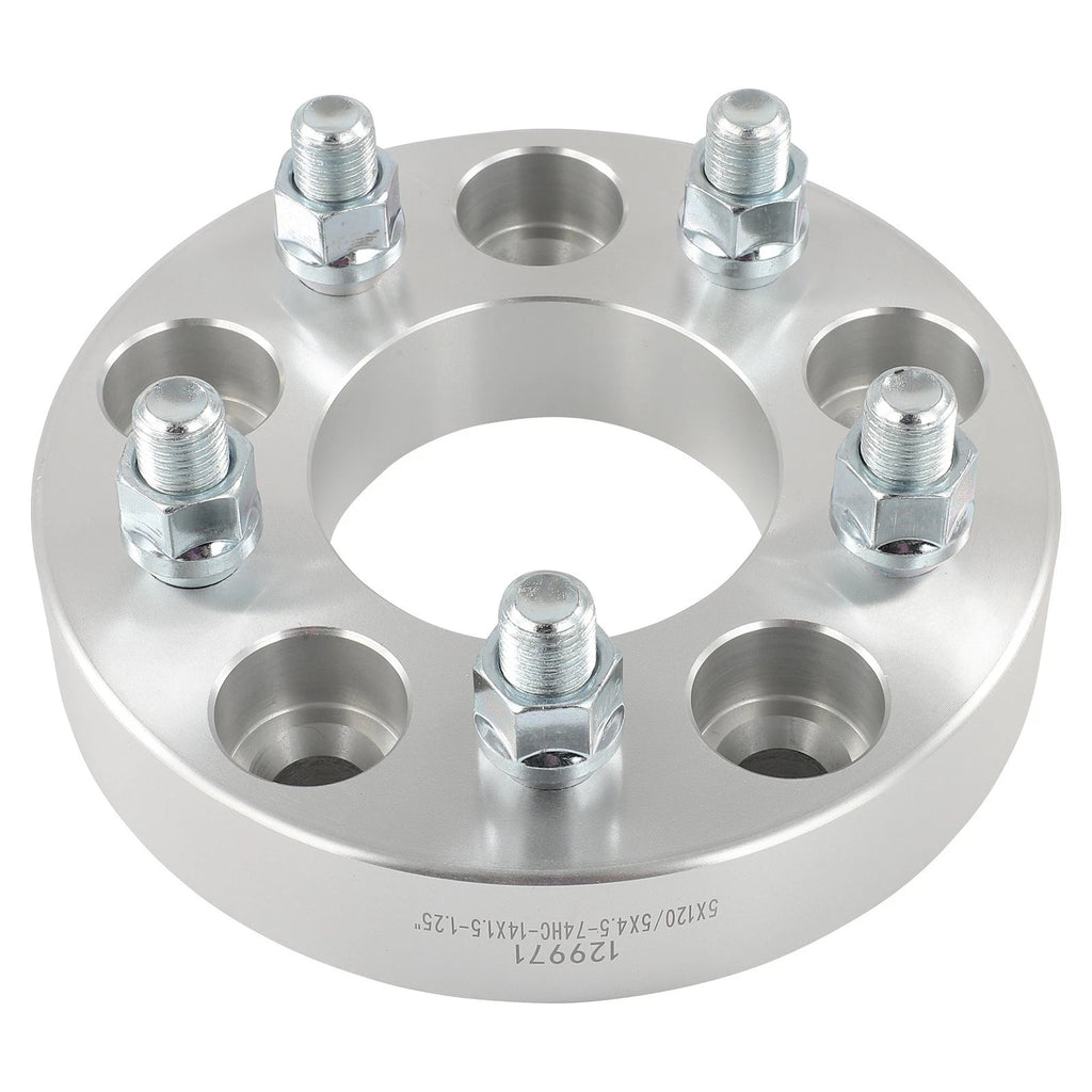 Set of 4 Wheel Adapters 5x120 to 5x114.3 for Chevy Ford