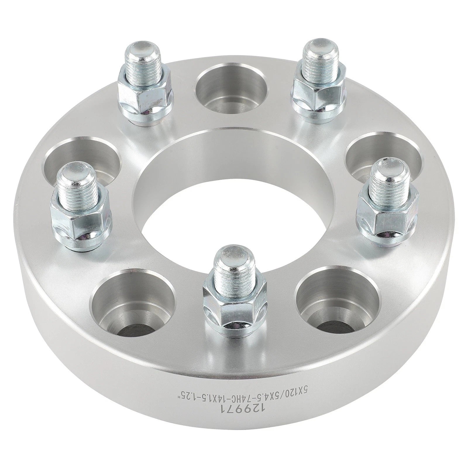 Set of 4 Wheel Adapters 5x120 to 5x114.3 for Chevy Ford