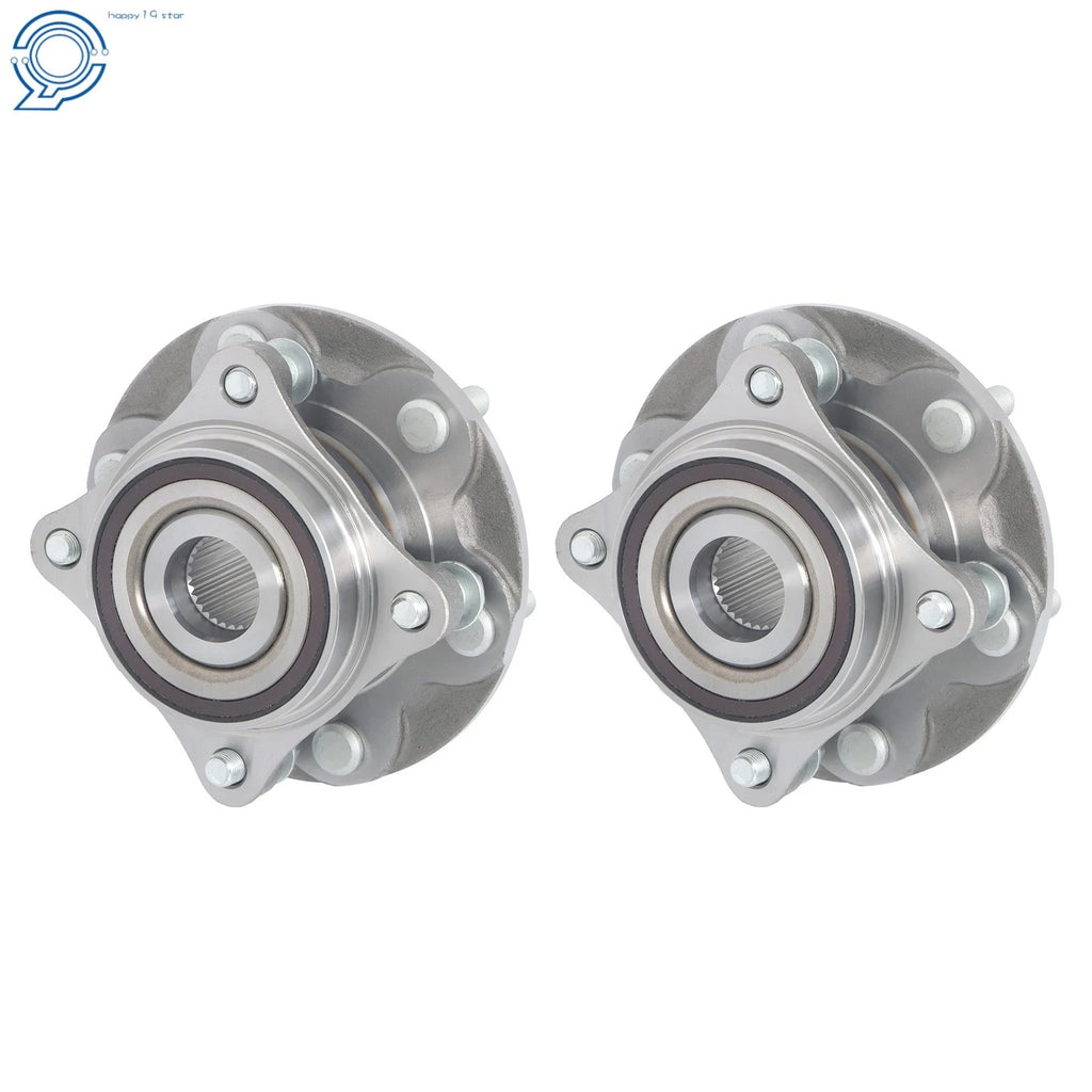 2X Front Wheel Hub Bearing Assembly for Toyota 4Runner Tacoma (2003-2021)