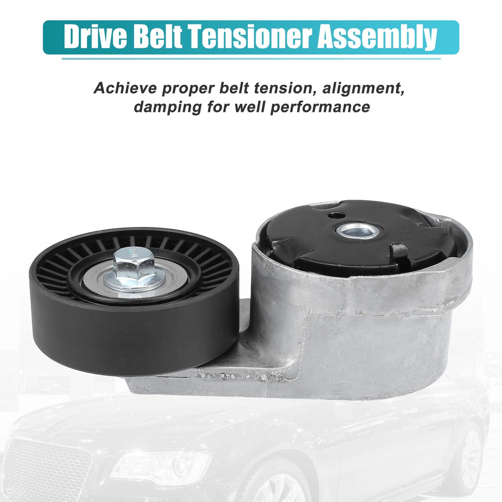 Automatic Drive Belt Tensioner Assembly for Dodge Ram Jeep (No. 5184617AD)