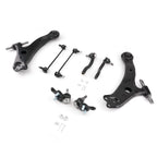 Front Lower Control Arm Ball Joint and Tie Rod End for Toyota Camry (2007–2011)