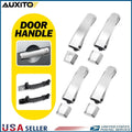 Set of 4 Chrome Door Handles for Nissan Titan/Armada (2004–2015)