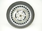 17x3 Front Wheel Rim with Rotors for Harley Touring (2009–2023) - Polished/Black