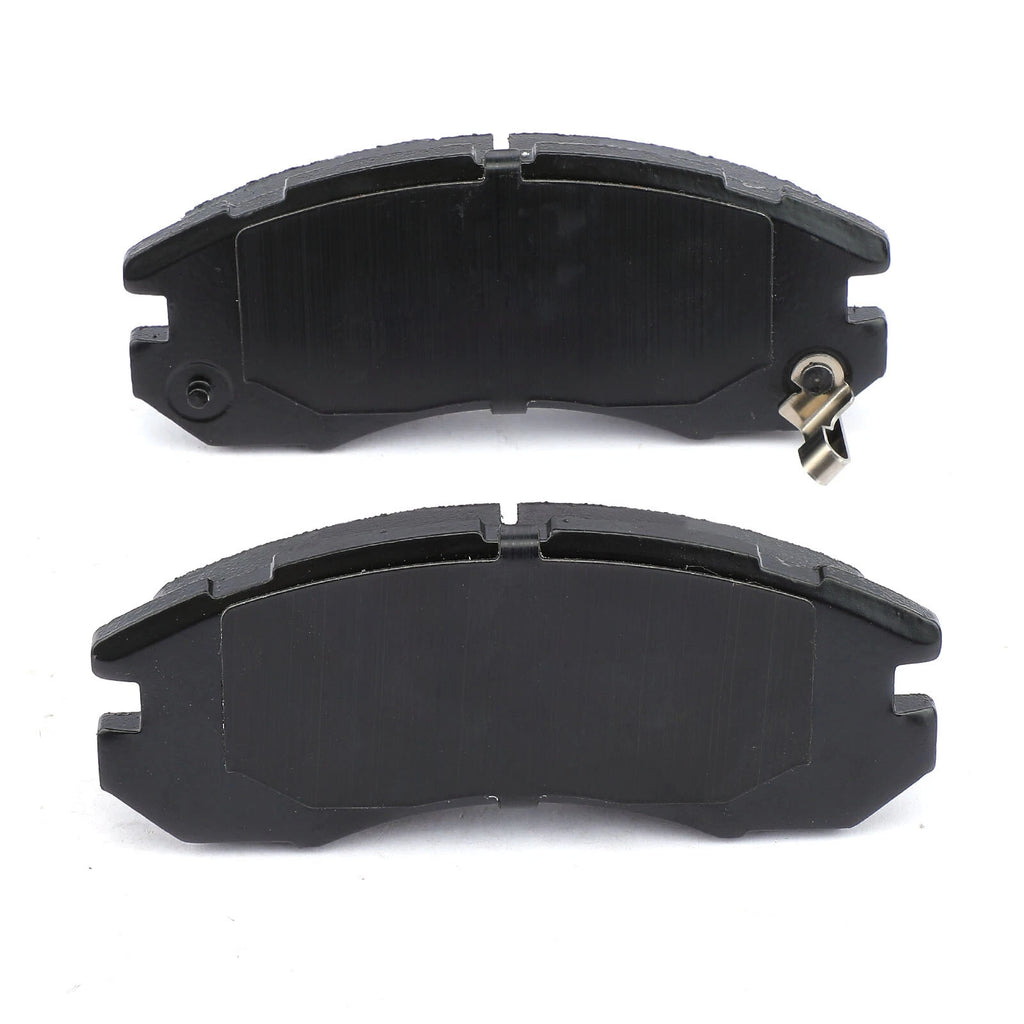 Set of 4 Front Ceramic Brake Pads for Subaru Impreza Legacy (1990–1996)