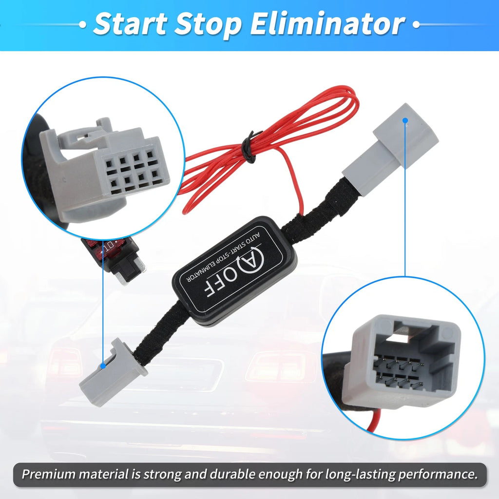 Auto Start Stop Eliminator for Subaru Forester (2016–2018)