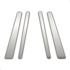 Chrome Pillar Covers 4pc Replacement for Hyundai Accent (2006–2011)