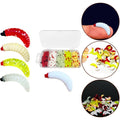 100pcs Soft Fishing Lure for Salmon and Trout