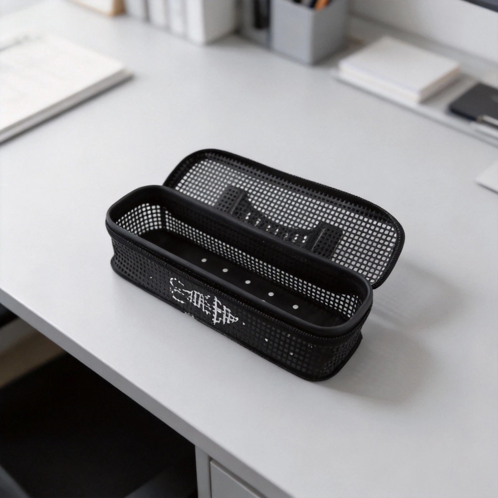 Portable EVA Mesh Bag for Fishing Bait Storage