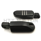 Streamliner Black Footpeg for Harley Softail Fat Boy FLFB Fat Bob (2018–Present)