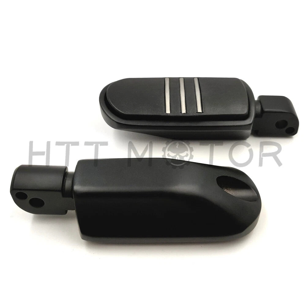 Streamliner Black Footpeg for Harley Softail Fat Boy FLFB Fat Bob (2018–Present)
