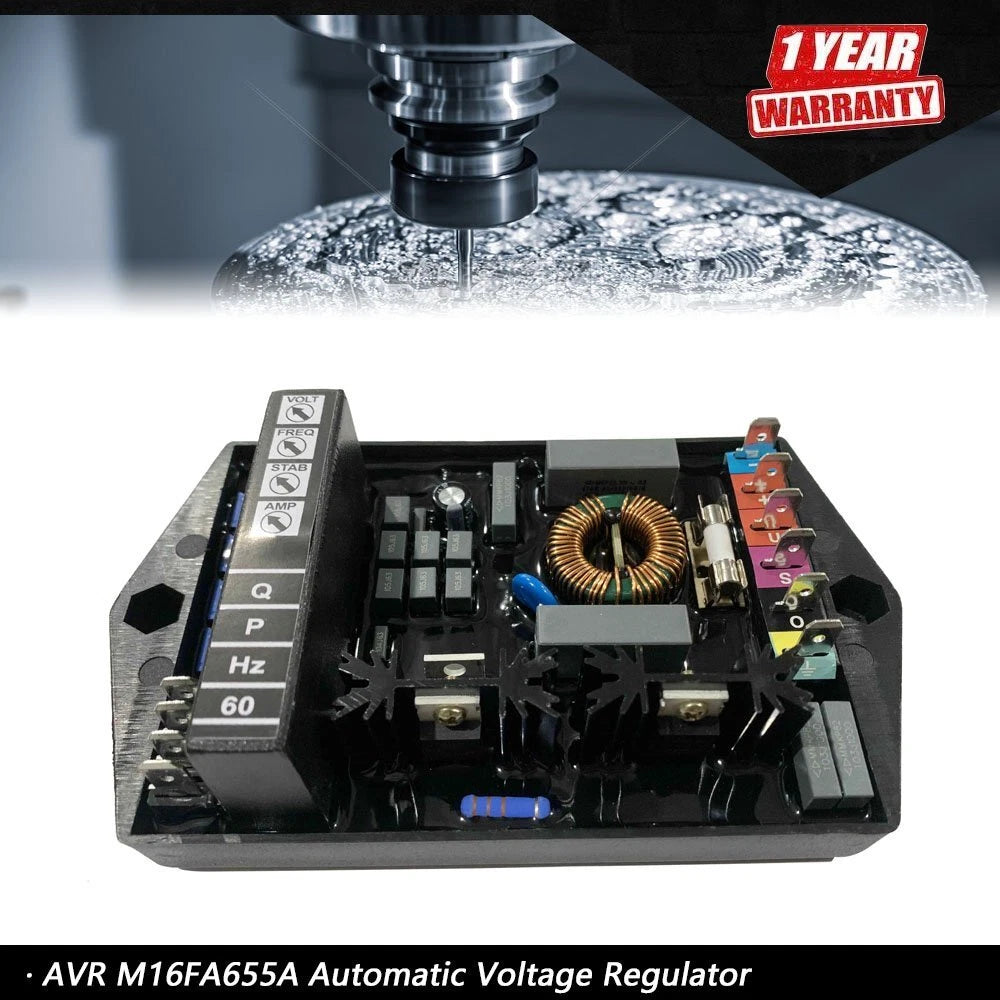 Automatic Voltage Regulator for Gensets (2010–2023)