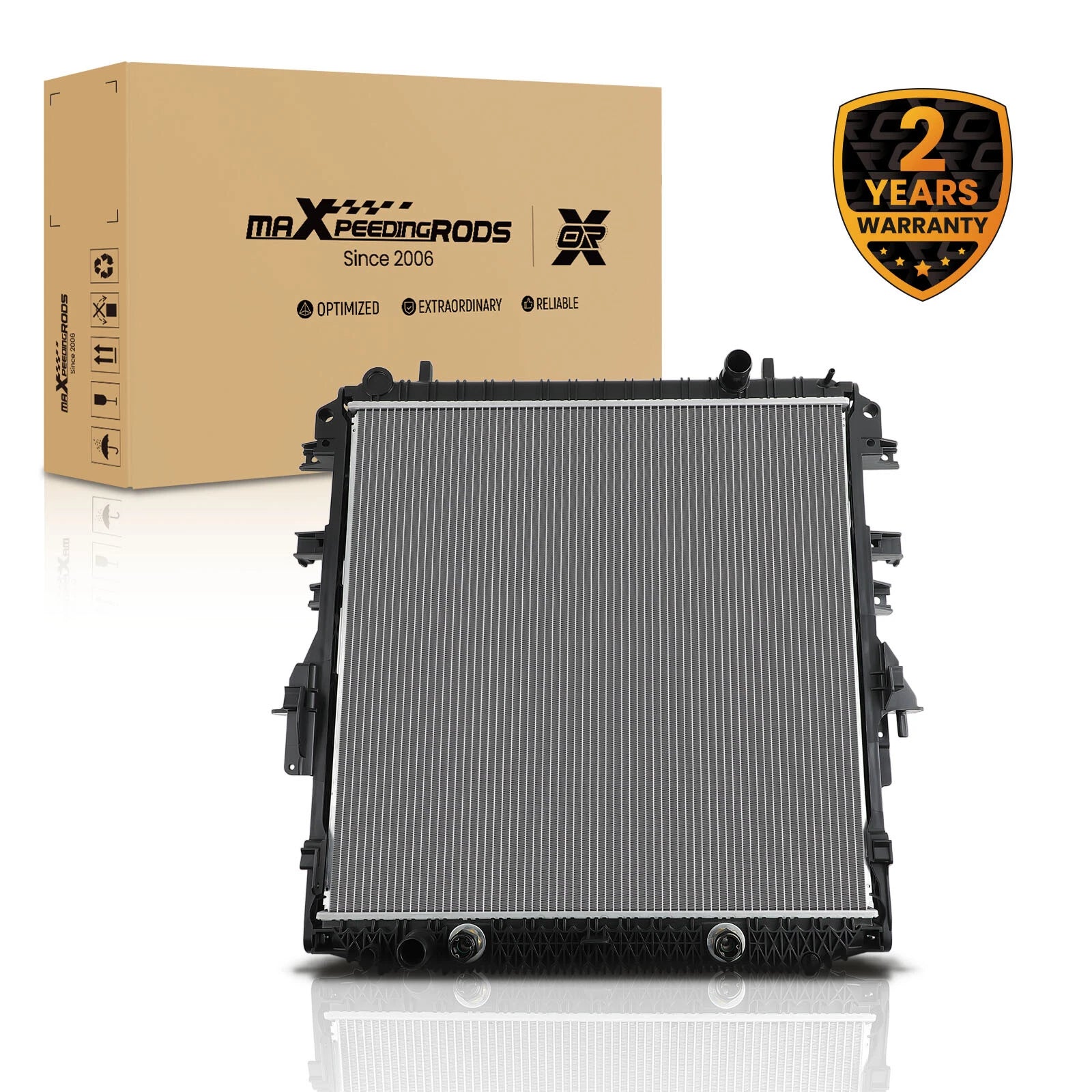 Radiator for Chevrolet Colorado 2.5L L4 (2016–2022)