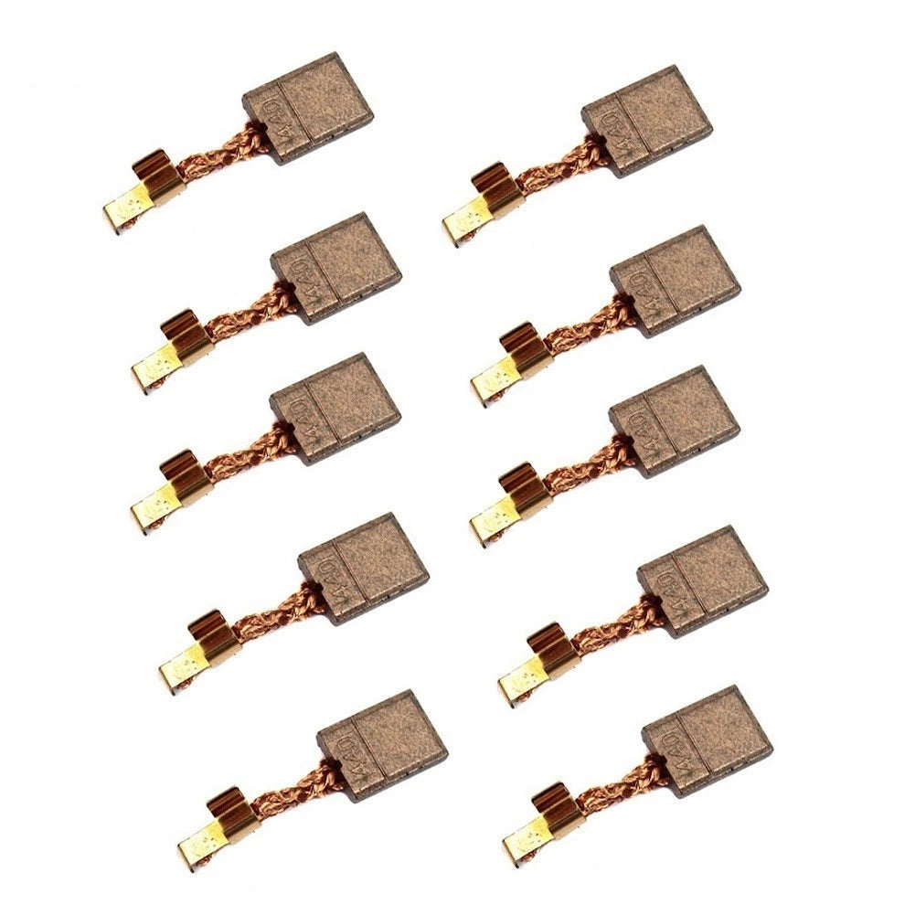 10Pack Carbon Brush DCPB16 for DHP446RFE (194427-5, 195021-6)
