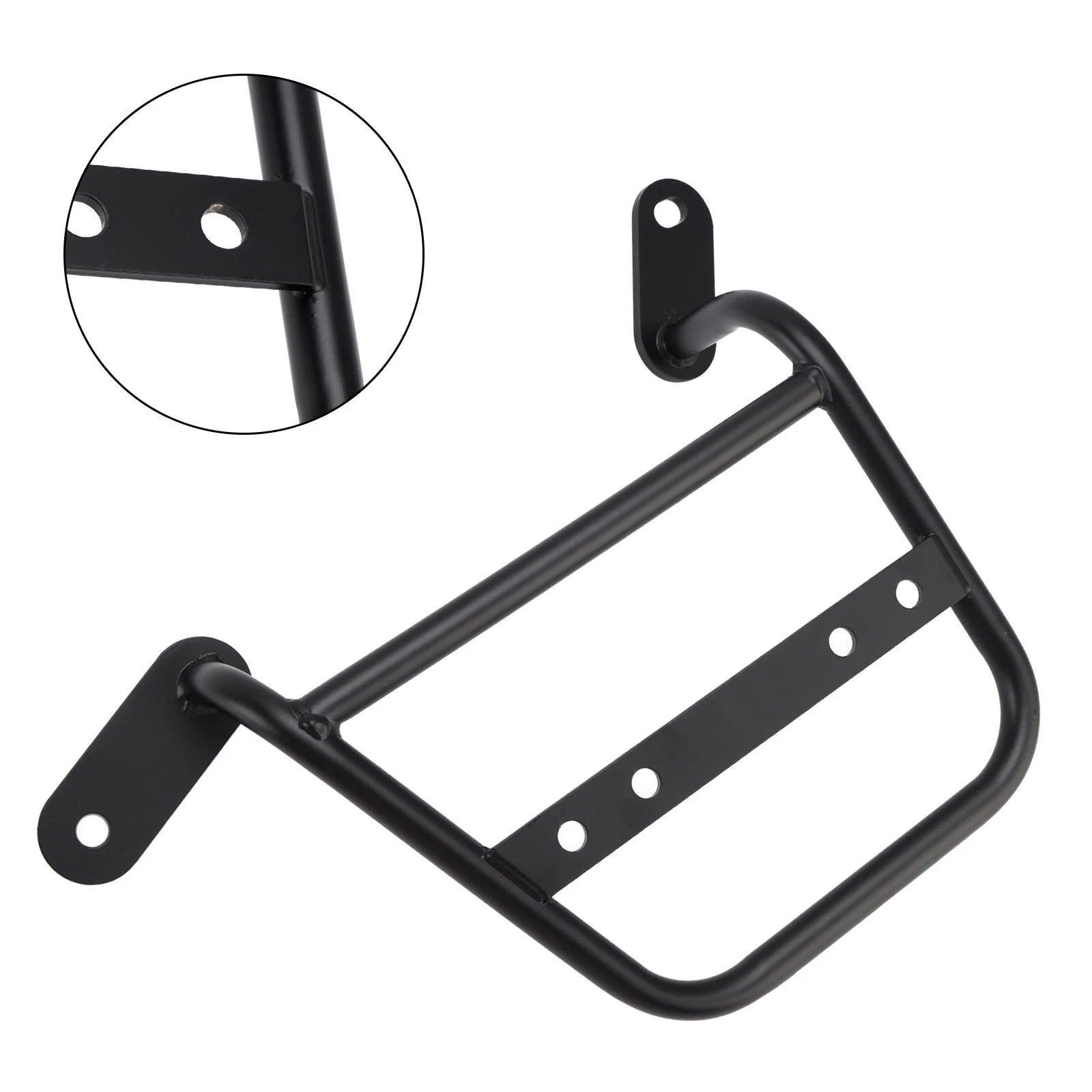 Luggage Rack Side Saddle Bag Mount Bracket Left for Honda GB350S GB350R (2022–2025)