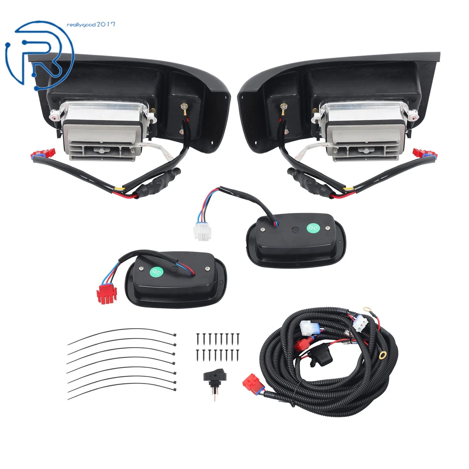 LED Light Kit for Club Car DS Golf Cart (1993–Present)