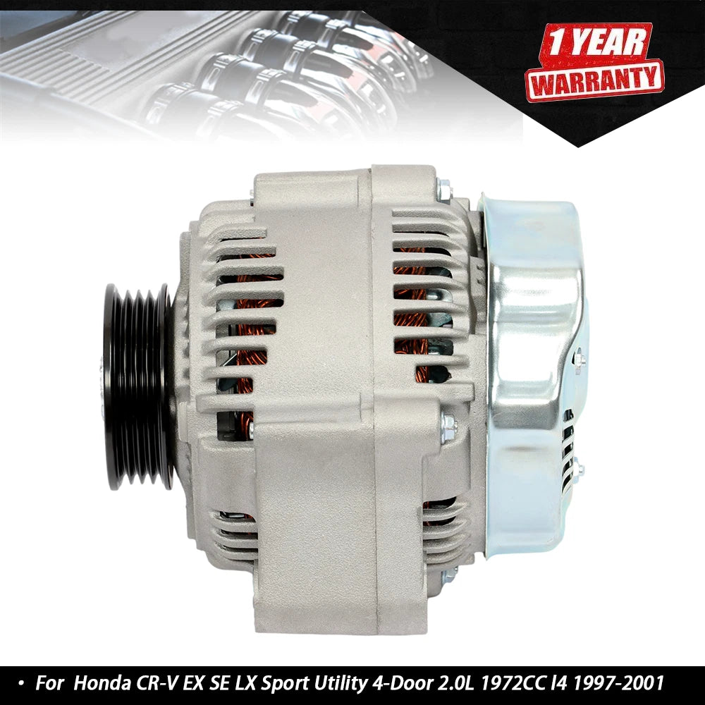 Alternator for Honda CR-V (1997–2001)