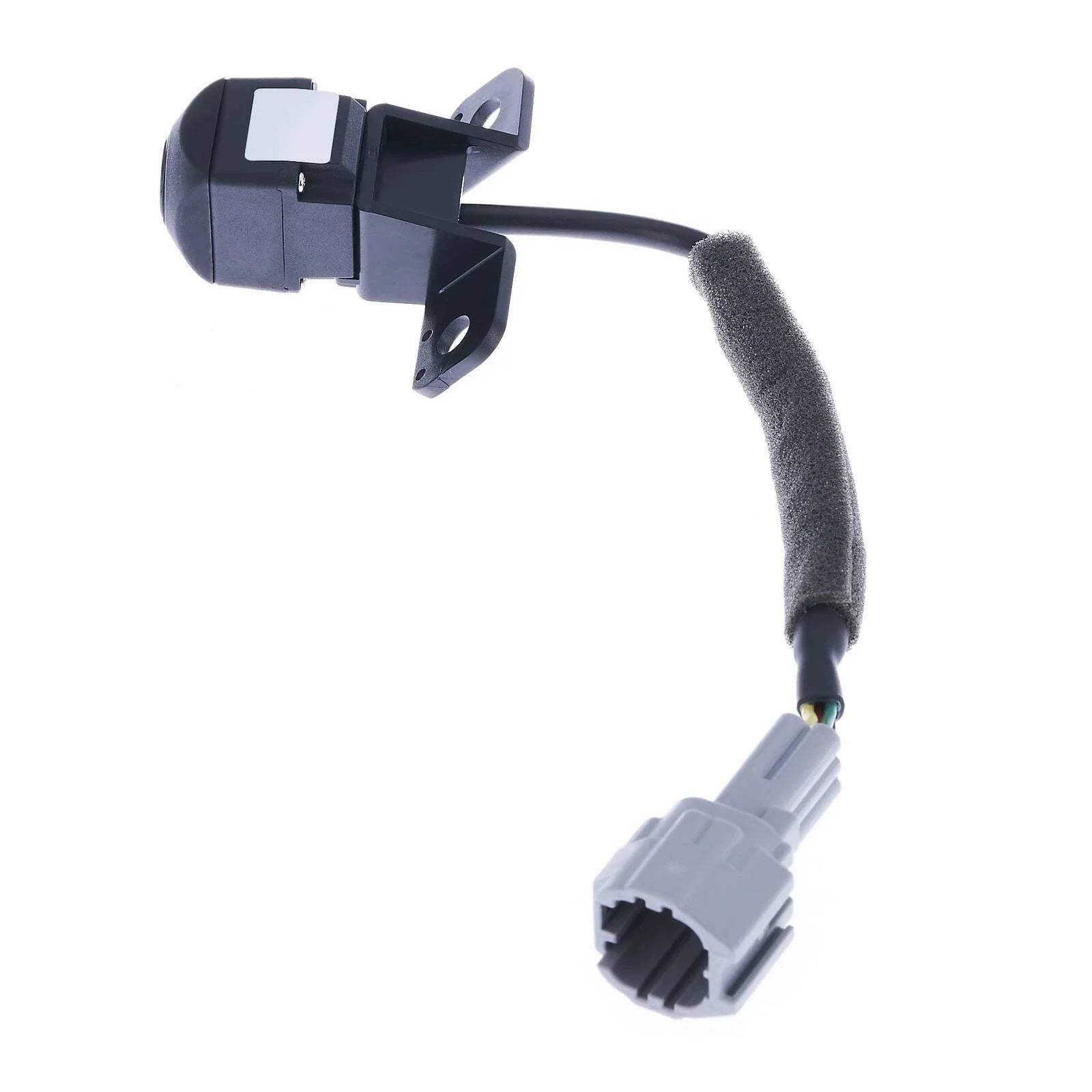 Reverse Camera 4-Pin Connector Round Edge for Hyundai Santa Fe (2013–2018)