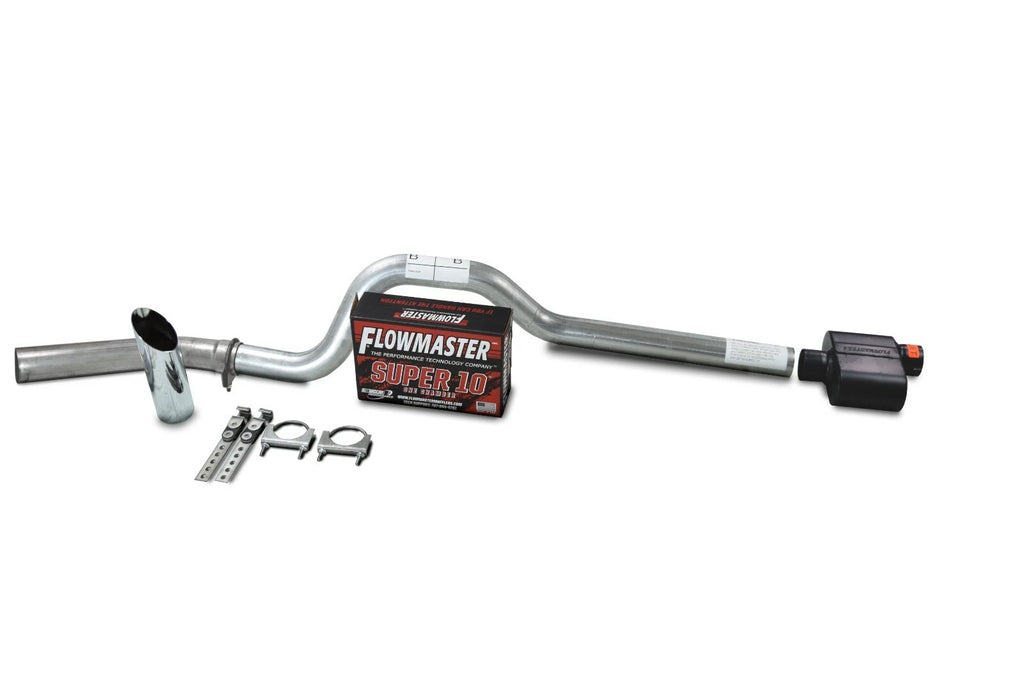 3" Exhaust Kit for Chevy GMC 1500 (1996–1999) Flowmaster Super 10 Slash C