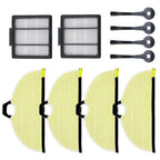 Mop Pads for Shark RV2001WD AV2001WD Robot Vacuum (Reusable, Machine Washable)