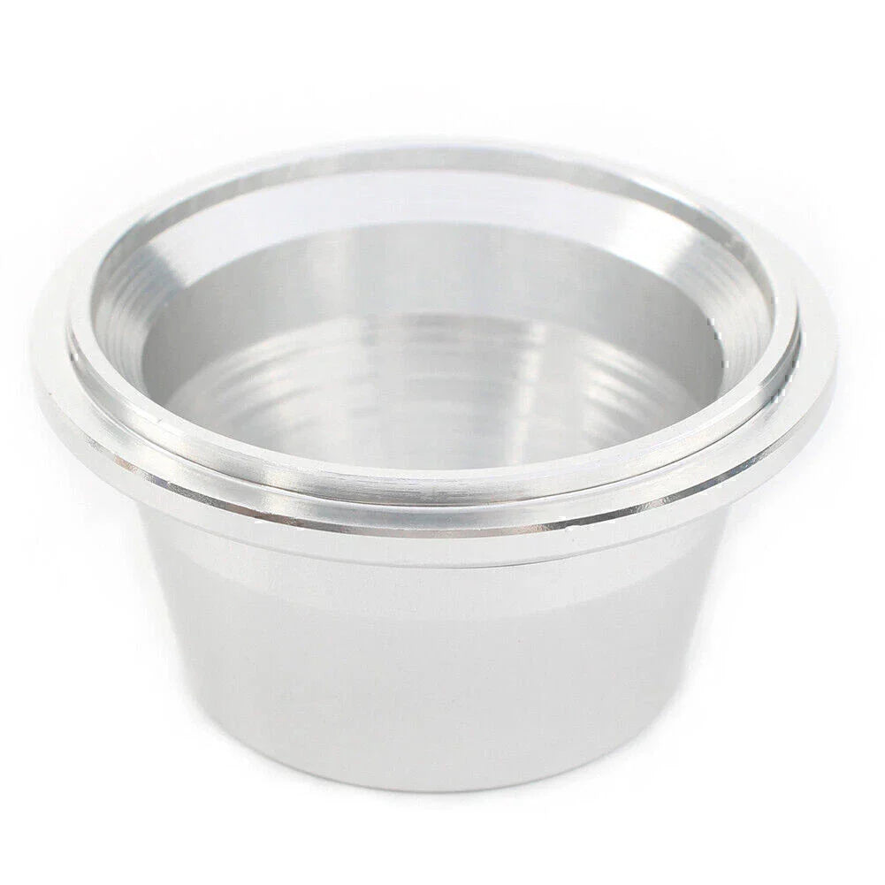 CNC Exhaust Pipe Silver Cover Ring Tip for Yamaha TMAX 530 500 (2017-2018)