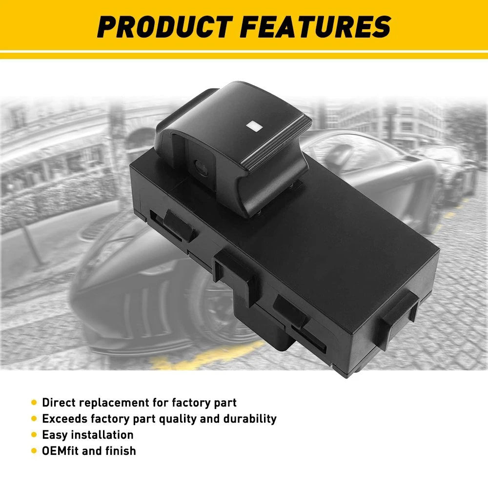 3X Power Window Control Switch for Silverado Sierra (2007–2013)