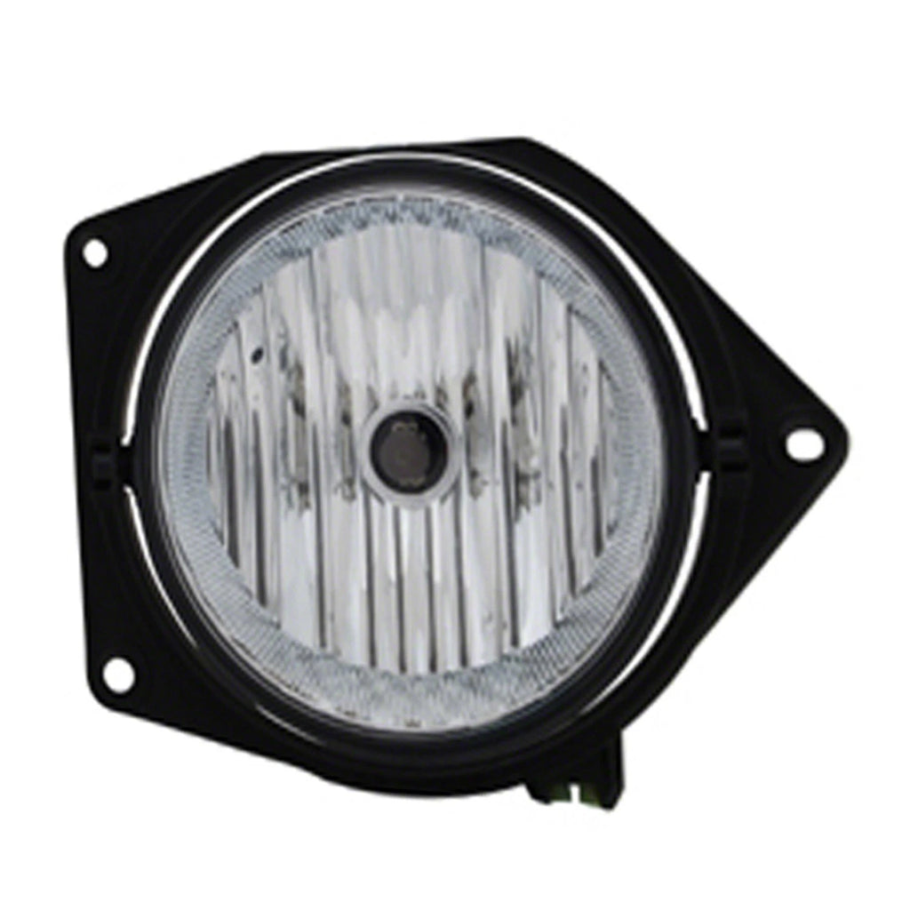 Replacement Passenger Side Fog Light Assembly for Chevrolet Silverado (2014–2018)