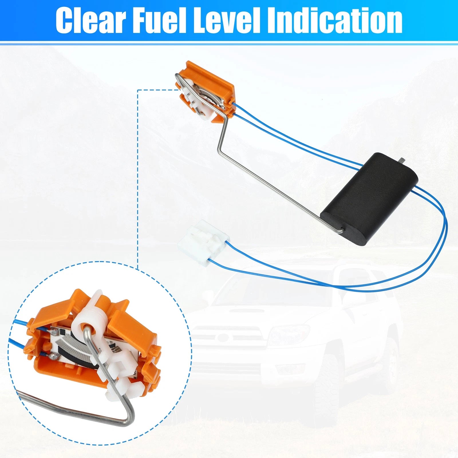 Fuel Tank Float Gauge Sending Unit 944300W000 for Hyundai Santa Fe (2007–2009)