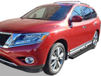Running Boards for Nissan Pathfinder (2013-2021) - 5 Inch Matte Black