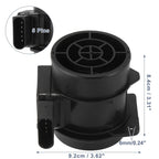 Mass Air Flow Meter Sensor 5 Pin 5WK9613 A1110940148 for Mercedes-Benz 