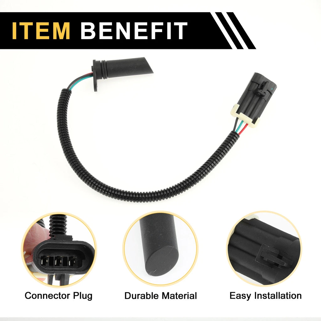 1 Pc Crankshaft Position Sensor No.10238806 for Chevrolet Camaro (1993–1995)