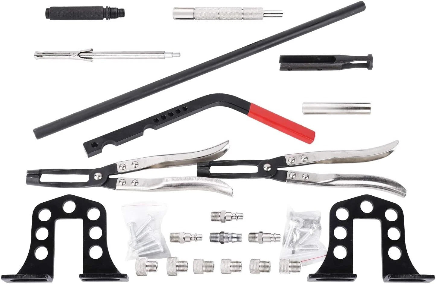 Overhead Valve Spring Remover Installer Tool Kit for Car Engine