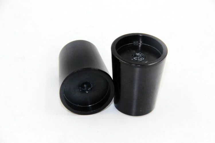 Grip Black Handle Bar Ends for Kawasaki Ninja 250 500 650R (2008–2012)