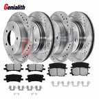 Brake Rotors & Pads for Lexus RX400h, Toyota Highlander (2006–2008)