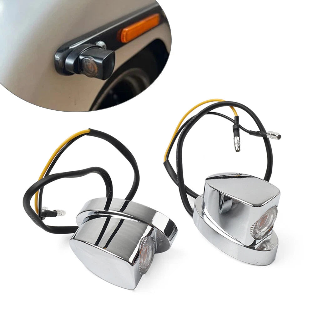 Rear Turn Signal Blinker Light Amber for Harley Sportster