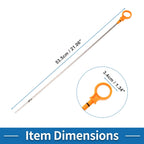 Engine Oil Dipstick No.L3K910450 for Mazda CX-7 (2007–2012)