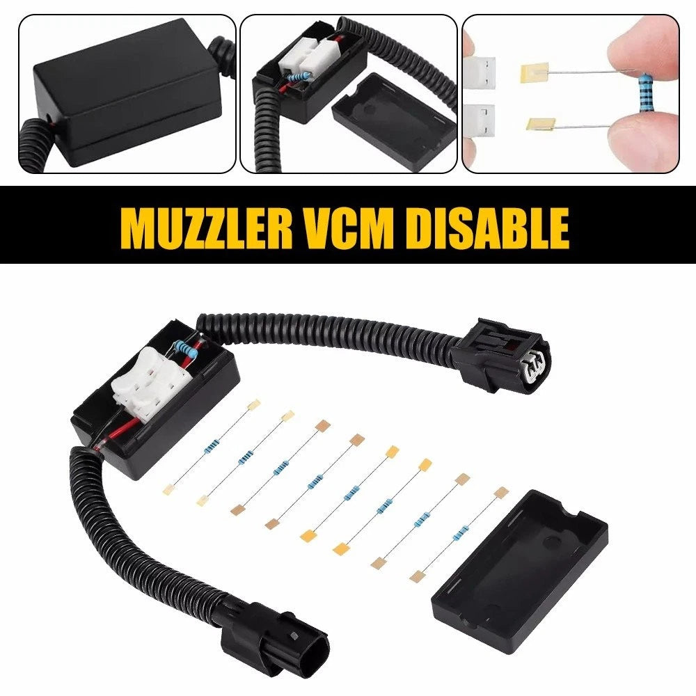 Muzzler VCM Harness Kit for Honda Ridgeline Odyssey Acura Accord Pilot (2006–2021)