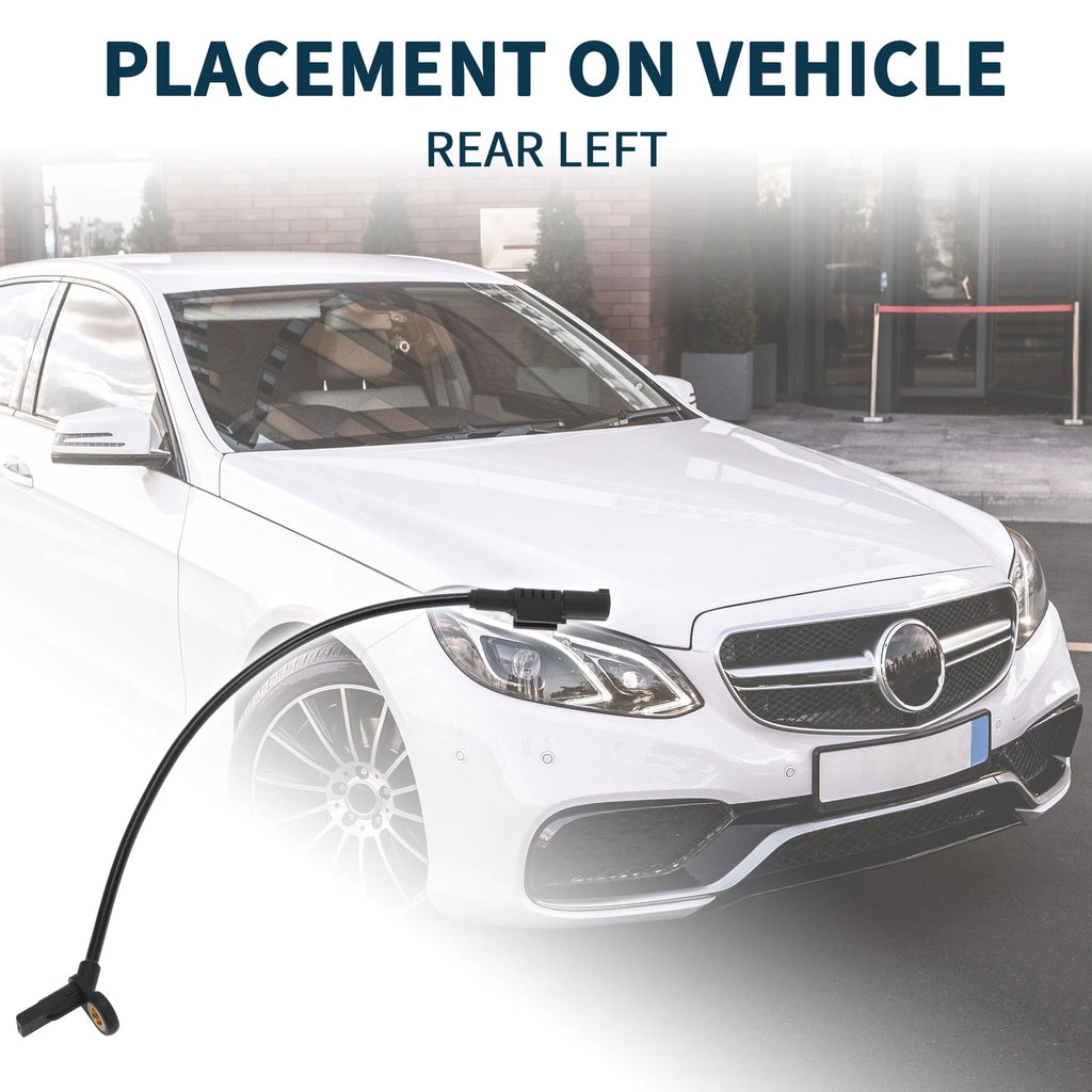 Rear Left ABS Wheel Speed Sensor for Mercedes-Benz GL320 GL350 (2007–2012) No.A1644405641