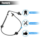 Front Left ABS Wheel Speed Sensor for Honda Civic (2012-2015)
