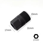 33 Teeth Pulley Removal Tool for Alternator (Hexagon, 1/2 Inch Drive)