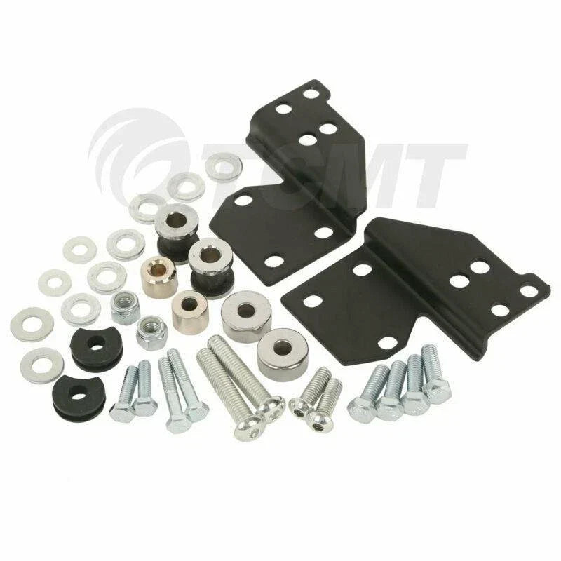 Trunk Mount Rack Docking Hardware Kit for Harley Touring (1997-2008)