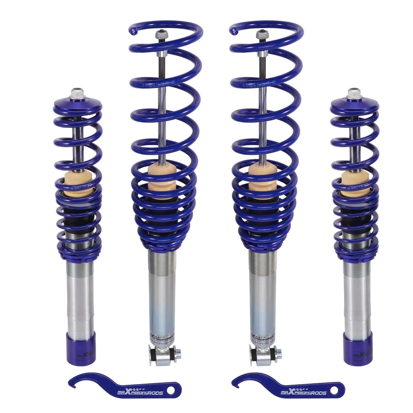 Coilovers Lowering Kit for BMW 5 Series E39 520 528 530 540 (1997–2003)