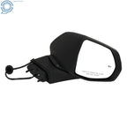 Passenger Side View Mirror for Chevy Blazer (2019-2021) Unpainted