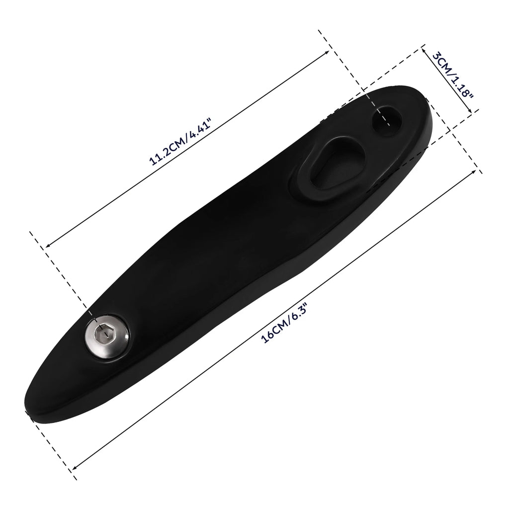 Turn Signal Extension License Plate for Harley Heritage Softail Fat Boy (2000–Up)
