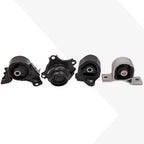 4Pcs Engine Motor & AT Transmission Mount for Honda Civic 1.7L (2001–2005) A4511