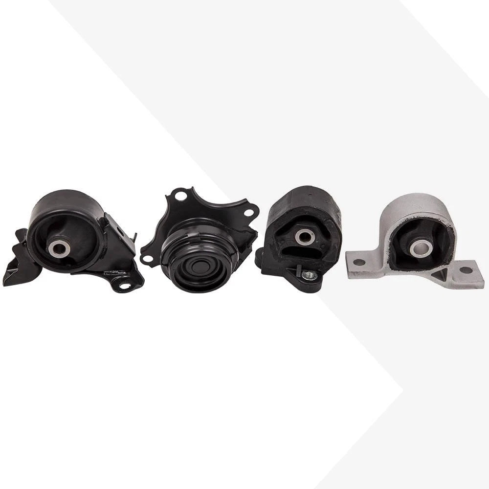 4Pcs Engine Motor & AT Transmission Mount for Honda Civic 1.7L (2001–2005) A4511