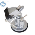 360-Degree Rotating Vacuum Base Vise 3.15" Steel and Die Cast