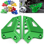 Rear Footrest Set Heel Plates Guard Protector for KAWASAKI Z900 (2017-2023)