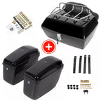 Saddle Bags & Luggage Trunk for Harley Yamaha (Motorcycle)